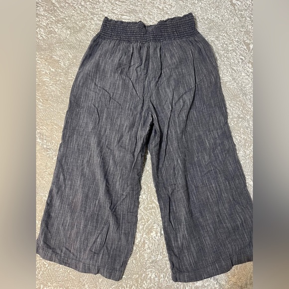 Aerie Charcoal Wide-Leg Pants - Picture 7 of 7